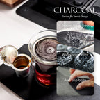 Ternal DripGuards Absorbent Counter Mat 2-Pack | Waterproof, Quick-Dry Coffee Bar Mat for Kitchen, Sink & Drink Station | Non-Slip, Spill-Proof Protector for Water, Oil & Syrup [5.5" x 12"]