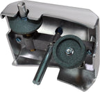 KWS Metal Collection 420W 12-Inch Meat Slicer MS-12DT Anodized Aluminum Base with Teflon Blade + Blade Removal Tool, Frozen Meat/Cheese/Food Slicer Quiet [ ETL, NSF Certified ]