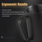 MHW-3BOMBER Milk Frothing Pitcher, 20oz/600ml Milk Frother Cup for Barista, SUS304 Stainless Steel Espresso Steaming Pitchers for Milk/Coffee/Latte Art (Matte Black) P3014B-OS