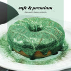 BeePoint Green Edible Luster Dust 15g - Food Grade, Vibrant Color Shimmer Powdered Dust for Drinks, Cocktails, Cake Decorating, Baking, Chocolates, Candy, Sweets, & Cookies - Vegan & Gluten Free