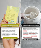 Truvani Vegan Pea Protein Powder | Lemon Cookie | 20g Organic Plant Based Protein | 20 Servings | Keto | Gluten & Dairy Free | Low Carb | No Added Sugar