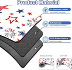 Dish Drying Mat 16" X 24", Super Absorbent & Cuttable Coffee Mats for Countertop, Kitchen Counter Mat Fits Under Coffee Maker or Machine, Hide Stain Drying Pad for Dish Drying Rack, W Stars Freworks