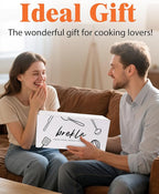 Kitchen Utensil Holder for Kitchen Counter Large Wooden Organizer for Cooking Utensils Utensil Holder Counter Rustic Décor