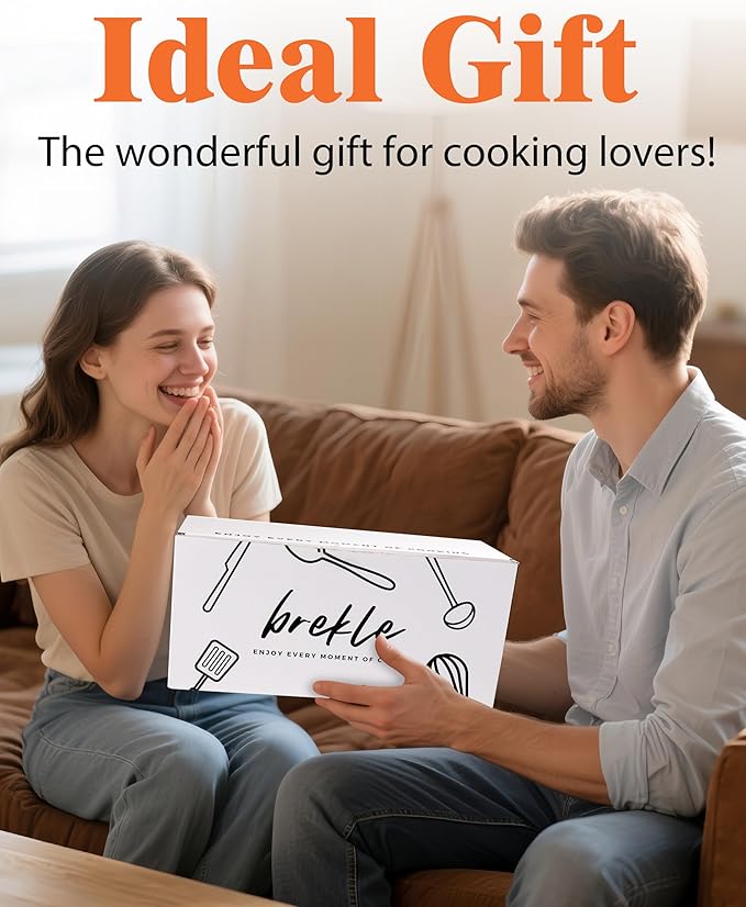 Kitchen Utensil Holder for Kitchen Counter Large Wooden Organizer for Cooking Utensils Utensil Holder Counter Rustic Décor