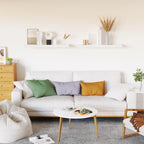 Floating Shelves for Wall, White Wood Wall Shelf Set of 2, 24" Wall Mounted Floating Shelf for Kitchen, Living Room, Bedroom, Bathroom Storage, Book Shelf for Walls Home Decor, Frame Display