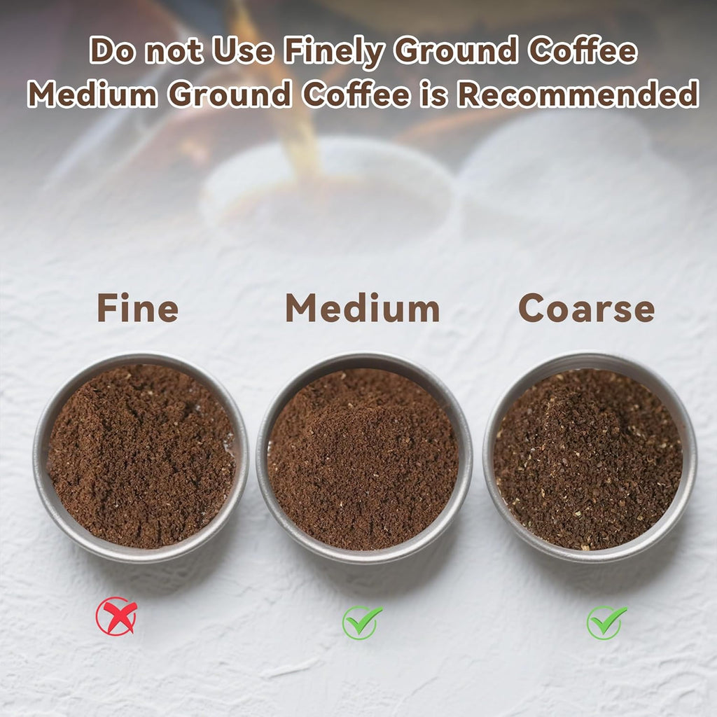 2pack Coffee Basket Compatible with Ninja Coffee Maker, Reusable Basket Filters for Ninja PB051/PB041ST