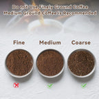 2pack Coffee Basket Compatible with Ninja Coffee Maker, Reusable Basket Filters for Ninja PB051/PB041ST