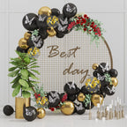 SAOROPEB 3D Butterfly Wall Decor - 48 Pcs, 4 Styles, 3 Sizes - Removable Stickers for Birthdays & Parties