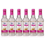 Jordan's Skinny Syrups Sugar Free Coffee Syrup, White Chocolate Flavor Mix, Zero Calorie Flavoring for Lattes, Protein Shake, Cocktail & More, Gluten Free, Keto Friendly, 25.4 Fl Oz, 6 Pack