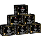 Caffè Garibaldi Colombian Coffee Pods, for Keurig K-Cup Brewers, Single Serve Cups, 100% Arabica Blend for Coffee Makers, 72 Count Recyclable Pods - Medium Roast