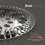 Utopia Kitchen 12 Ounce 0.35 Liter French Press Coffee Maker, Tea Maker, Travel Coffee Presses, Heat Resistant Thickened Borosilicate Coffee Pot for Camping Travel Gifts, Brown Pack of 1