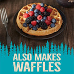 Krusteaz Protein Pancake Mix, Buttermilk Pancake Mix, 100% Whole Grain Flour & 15g of Protein Per Serving, Also Makes Waffles, Just Add Water (1.25 Pound (Pack of 2))