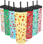 BJPKPK 30oz Tumbler With lid And Straw Stainless Steel Travel Coffee Mug Insulated Tumblers Cups,Yummy