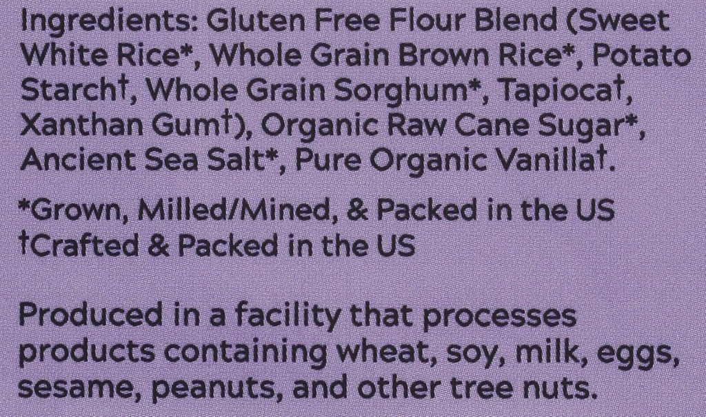 Gluten Free Rolled Hotcakes Crepe Mix by American Table, Made with American-Grown Ingredients & Pure Vanilla, French-Style, Non-GMO, Low Sugar, No Preservatives, Makes 72 Crepes (14 oz, Pack of 3)