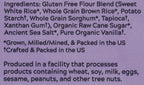 Gluten Free Rolled Hotcakes Crepe Mix by American Table, Made with American-Grown Ingredients & Pure Vanilla, French-Style, Non-GMO, Low Sugar, No Preservatives, Makes 72 Crepes (14 oz, Pack of 3)