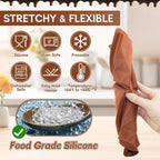 Chocolate Bar Molds 2 Pack,Deep Dubai Pistachio Stuffed Bar Silicone Mold for Making Filling Rhombus Shapes Candy Granola and Pastry Snacks