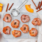 Stainless Steel Baking Sheet with Rack Set, E-far 12.4”x9.7” Cookie Sheet Broiling Pan for Oven, Rimmed Metal Tray with Wire Rack for Cooking/Baking/Cooling/Bacon, Non-toxic & Dishwasher Safe