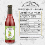 Liquid Alchemist Prickly Pear Syrup for Cocktails - Real Ingredients Make our Prickly Pear Puree a Perfect Margarita Mix - Our Vegan Drink Syrups are Non-GMO & Last up to 2 Years (12 oz)