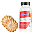 Bakerpan White Sanding Sugar for Baking & Cookie Decorating - 5 Ounce Edible White Sugar Sprinkles for Cookies, Cakes, Cocktails (Made In USA)