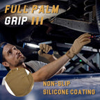 HANDLANDY Work Gloves for Men & Women, Utility Mechanic Working Gloves Touch Screen, Flexible Yard Work Gloves