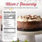 Otto's Naturals Grain-Free Classic Brownie Mix, 11.1 Oz., 6 Pack, Top 9 Allergen-Free, Versatile for Baked Treats, Made with Organic Cassava Flour, Gluten Free, Non-GMO, Vegan, Plant-Based