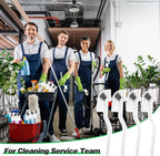 Yinkin 12 Pcs Kitchen Scrub Brush Bulk Sink Bathroom Edge Corner Cleaning Brush Right Angle Mini for Grout Household Dishwasher Tile Lines Window Track Deep Cleaning with Stiff Bristles