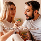 Mity rain Chocolate Bar Mold Deep - 1 inch Deep Thick Non-Stick Silicone Molds for Stuffed Dubai Chocolate Bar Pistachio, Large Food-Grade Candy Bar Mold with 50 bags for Filling & Snacks