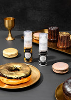 Sweet Spell Edible Cake Glitter Spray – Shimmering Magic for Cakes Decorating & Cocktails – 100% Edible, Food-Grade, Vegan, Gluten-Free (White Silver)