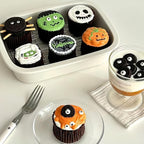 7mm Mini Candy Eyes for Decorating Edible Candy Eyes Eyeballs Halloween Sprinkles for Cake Decorations, Baking, Ice Cream, Cookies, Cupcake Topper 3OZ