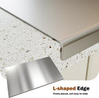 Large Cutting Board 35.4" L X 22.8" W Stainless Steel Cutting Board with Lip Metal Baking Board Non Stick Thick Board with Rolling Pin for Meat Fruits Vegetables Bread and Baking