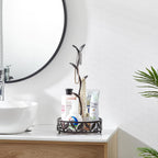 ALLCENER Mug Holder Stand, Countertop Mug Tree, Coffee Pod Holder with Mug Rack, Coffee Counter Bar Accessory & Kitchen Organizer