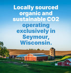 Soda Sense 60L CO2 Exchange Canister - 4 Pack, Threaded Style - Compatible with All 'Screw-In' Soda/Sparkling Water Makers, Including SodaStream BLUE Cylinder Models, Ninja Thirsti, Philips & More