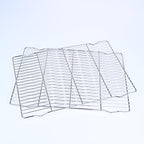 2-Pack Cooling Racks for Baking, 10x15 Inch Heavy Duty Stainless Steel Wire Baking Rack, Oven Safe Cookie Cooling Rack Set, Fits Half Sheet Pan, Dishwasher Safe & Non-Toxic