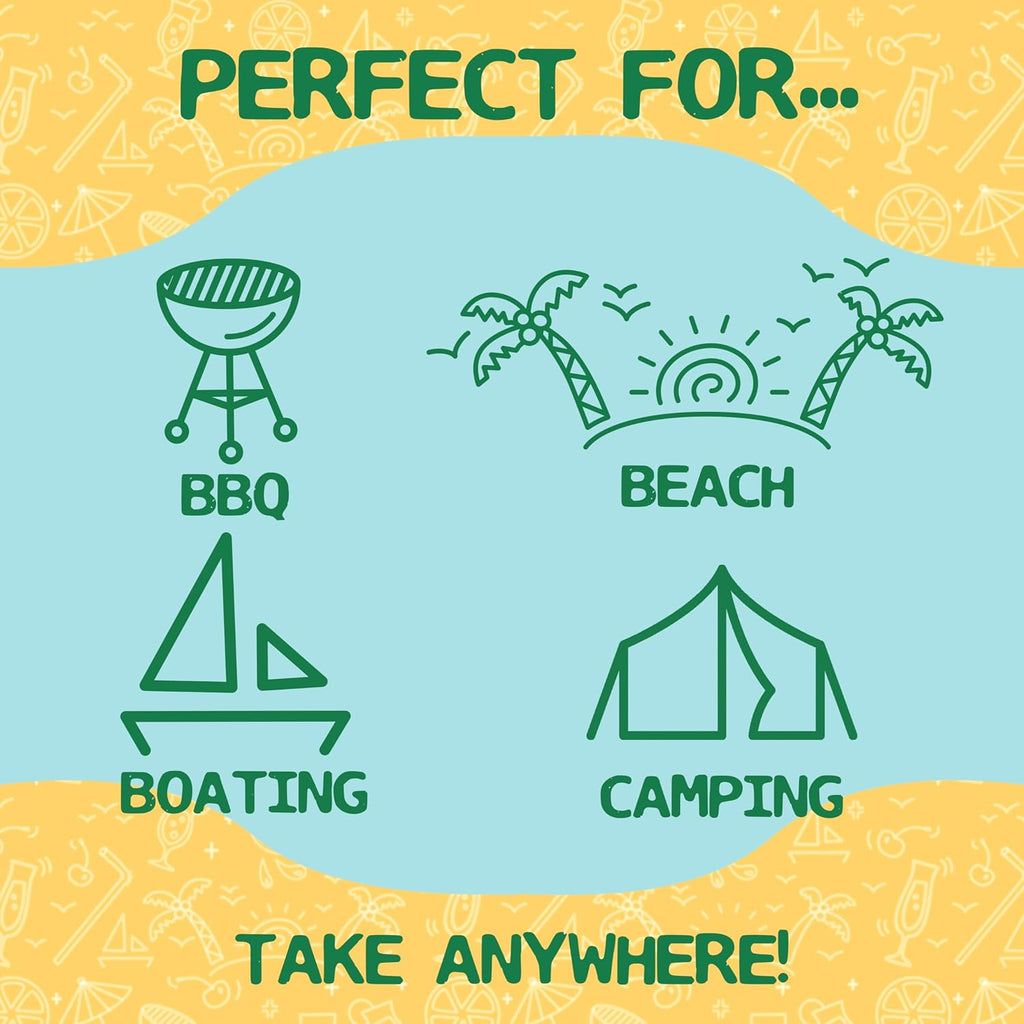 Lt. Blender's Pina Colada in a Bag – Pina Colada Drink Mix - Each Bag Makes 1/2 Gallon of Slushie Pina Coladas – Cocktail Mix - Make a Cocktail, Wine Slushie or Mocktail - (Pack of 5)