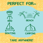 Lt. Blender's Pina Colada in a Bag – Pina Colada Drink Mix - Each Bag Makes 1/2 Gallon of Slushie Pina Colada Mix – Cocktail Mix - Make a Cocktail, Wine Slushie or Mocktail - (Pack of 4)