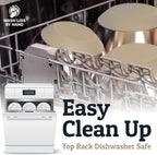 Priority Chef 6Pc Large Mixing Bowls With Lids Set with Non-Slip Bases, Stainless Steel Mixing Bowl Set, 6 Airtight Lids and 3 Graters, Khaki