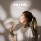 KIVY Large Water Bottle 50oz [Lightweight & Shatterproof] Fits Backpack & Cupholder for Travel, Sports, School - Extra large bottle no straw - 1.5 Liter bottles - 50oz Water bottle Green