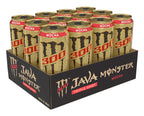 Monster Energy Java 300 Triple Shot Robust Coffee + Cream,15 Fl Oz (Pack of 12)