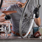 KAYGO Safety Work Gloves PU Coated, 60 Pairs KG11PB Seamless Knit Glove for Men and Women, with Smooth Grip on Palm and Fingers, Ideal for General Duty Work (X-Large, Black)