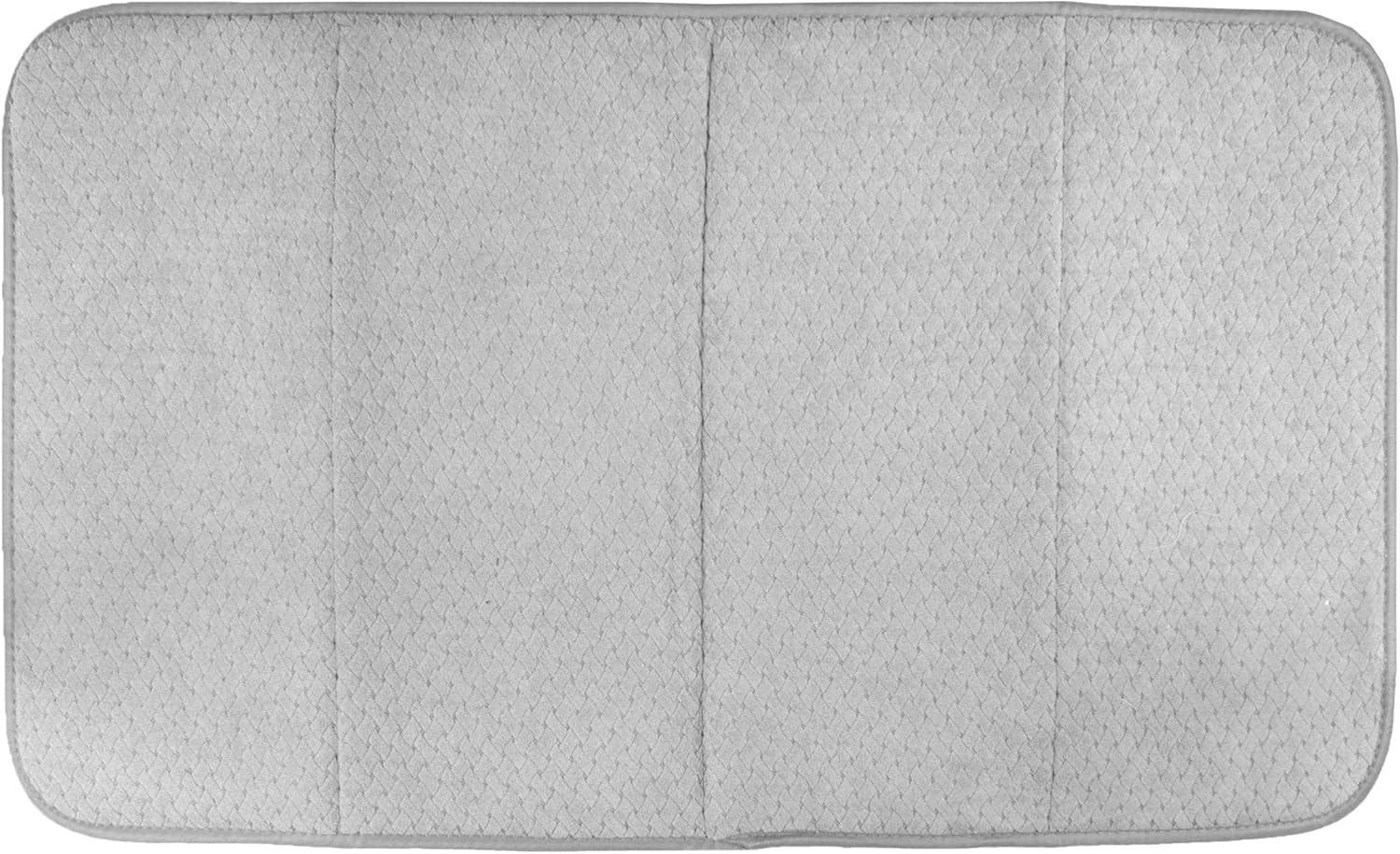 All-Clad Premium Reversible Dish Drying Mat for Kitchen: 16" x 28" Ultra-Absorbent, Long-Lasting, No Condensation, and Oversized for Large Pots and Pans - 1 Pack, Titanium