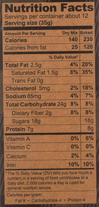 Kodiak Brownie Baking Mix, Chocolate Fudge, High Protein,100% Whole Grains, (Pack of 1)