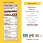 Simple Mills Just Add Water Almond Flour Pancake Mix, Original Protein - Gluten Free, Plant Based, Paleo Friendly, Breakfast, 10.4 Ounce (Pack of 6)