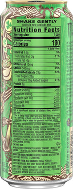 Java Monster Irish Creme, Coffee + Energy Drink, 15 Ounce (Pack of 12)