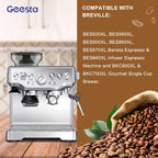 12 Pack Replacement Water Filters Compatible with Breville BWF100 with Ion Exchange Resin inside