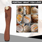 Magnetic Bread Lame Bread Scoring Tool,Sourdough Scoring Tool,Sourdough Bread Baking Supplies,Bread Scorer Tool for Bread Baking & Sourdough Baking,Bread Scorer with 5 Razor Blades