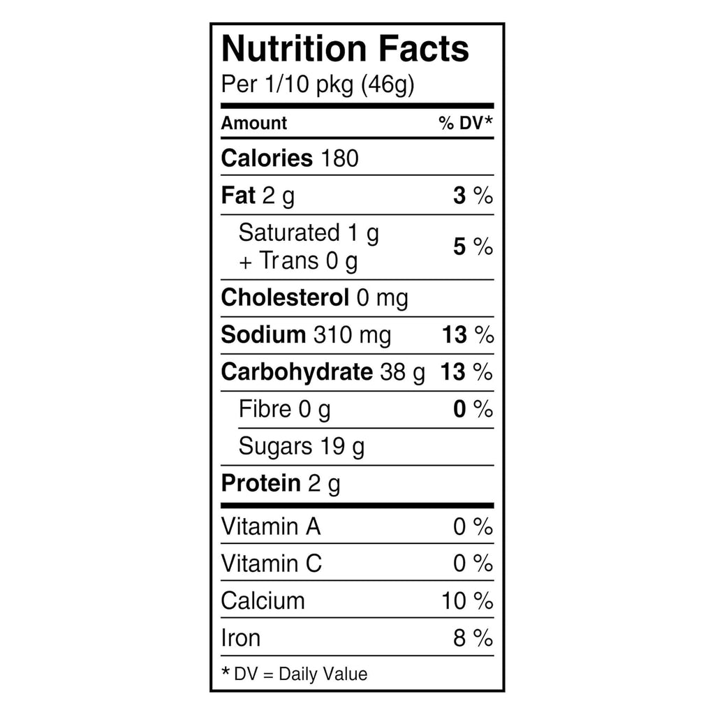 Betty Crocker, SuperMoist White Cake Mix, 461g/16.3oz.