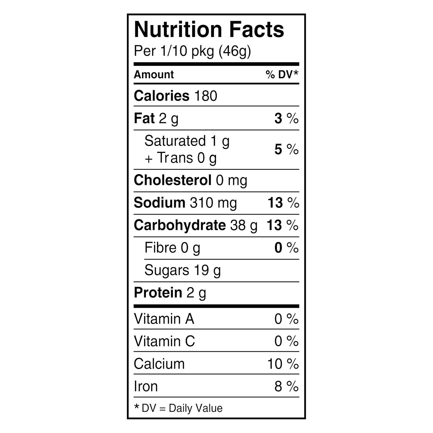 Betty Crocker, SuperMoist White Cake Mix, 461g/16.3oz.