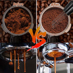 22 PCS Coffee Tamper Set, Espresso Accessories Barista Kit, with 51mm Espresso Tamper, WDT Tool, Frothing Pitcher(350 ml), Latte Art Pen, Coffee Stirrer, Tamper Mat, 16 Coffee Stencils