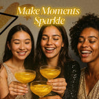 BeePoint Gold Edible Glitter for Drinks 15g - Food Grade, Vibrant Color Shimmer Powdered Dust for Drinks, Cocktails, Cake Decorating, Baking, Chocolates, Candy, Sweets, & Cookies - Vegan & Gluten Free