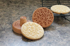 Wood Cookie Stamp, 2.5 Inch (D Vine CS-038)